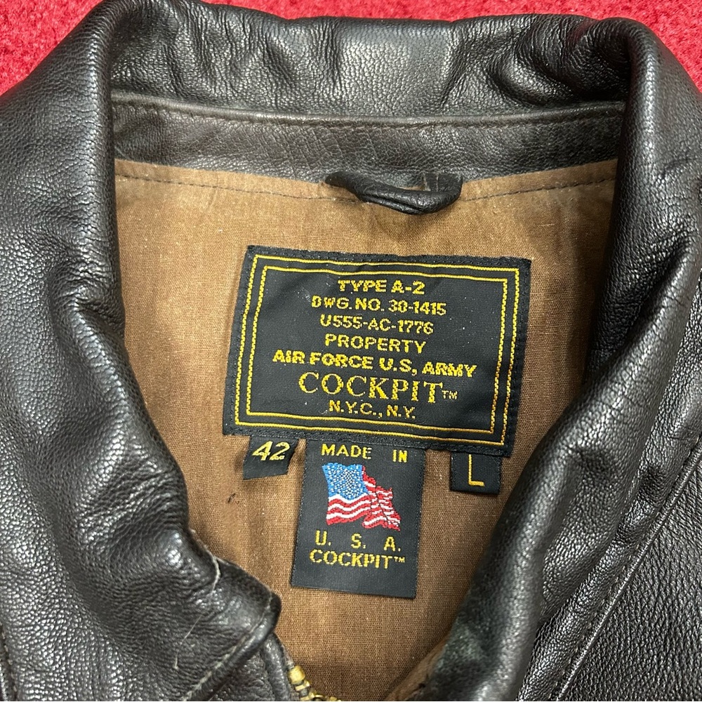 COCKPIT Bomber Jacket - Picture 2 of 8
